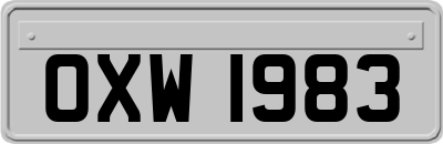 OXW1983