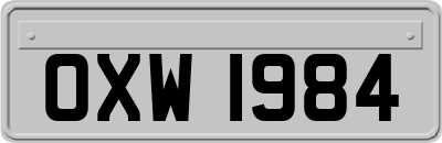 OXW1984