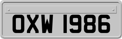 OXW1986