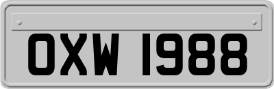 OXW1988