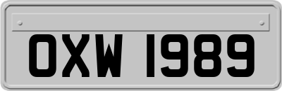 OXW1989