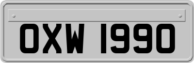 OXW1990