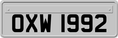 OXW1992