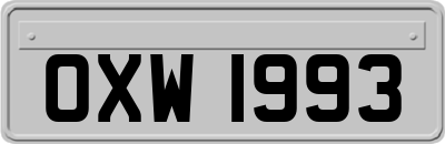 OXW1993