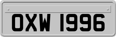 OXW1996