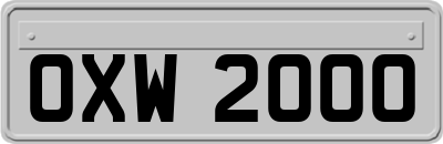OXW2000
