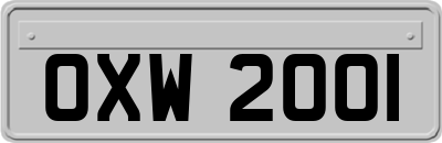 OXW2001