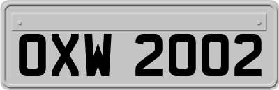OXW2002