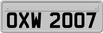 OXW2007