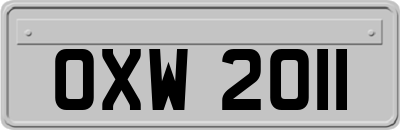 OXW2011
