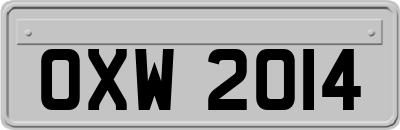 OXW2014