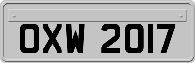 OXW2017