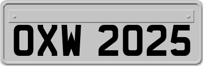 OXW2025