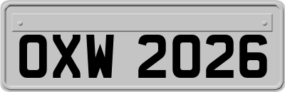 OXW2026
