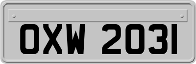 OXW2031