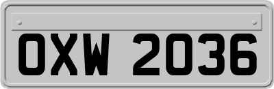 OXW2036