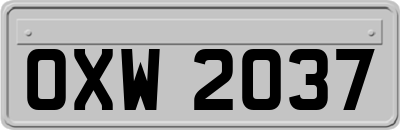 OXW2037
