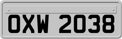 OXW2038