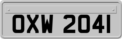 OXW2041