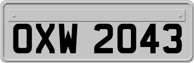 OXW2043