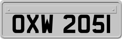 OXW2051