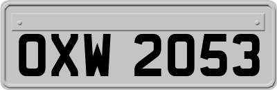 OXW2053