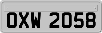 OXW2058