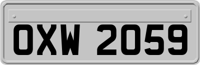 OXW2059