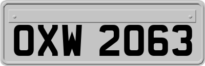 OXW2063