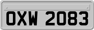 OXW2083