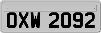 OXW2092