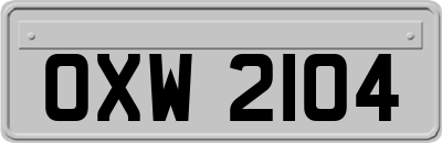 OXW2104