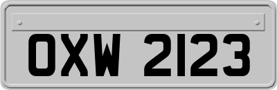 OXW2123