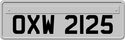 OXW2125
