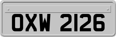 OXW2126