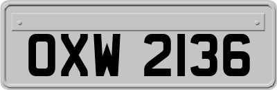 OXW2136