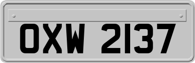 OXW2137