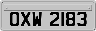 OXW2183