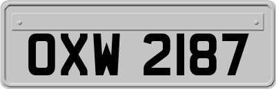 OXW2187