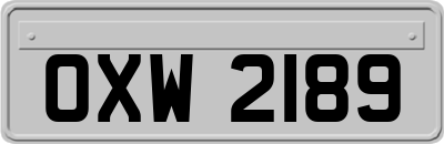 OXW2189
