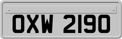 OXW2190