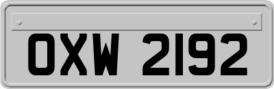 OXW2192