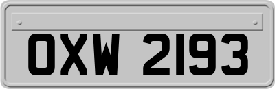 OXW2193