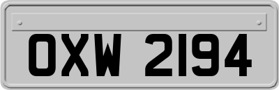 OXW2194