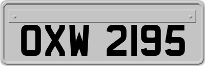 OXW2195