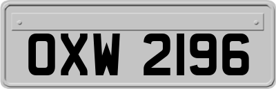 OXW2196