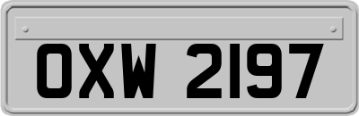 OXW2197