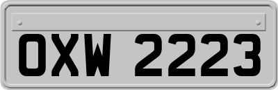 OXW2223