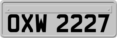 OXW2227