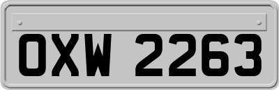 OXW2263
